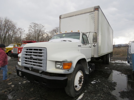 1998 Ford F-Series Box Truck