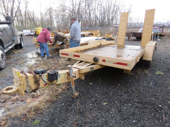 Ferrec 16ft T/A Trailer
