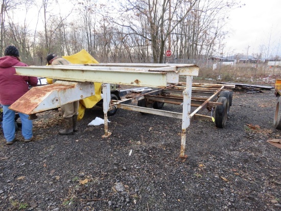 T/A Trailer Frame