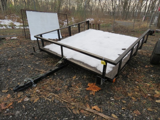 S/A 8ft Trailer