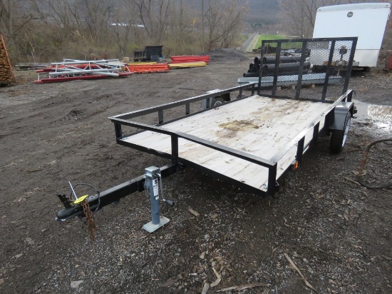1976 Tee Nee 5ft x 10ft Trailer w/Back Gate