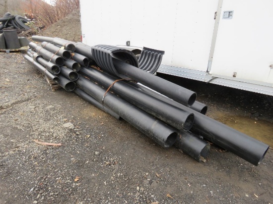 Assorted Length & Diameter Hard Pipe