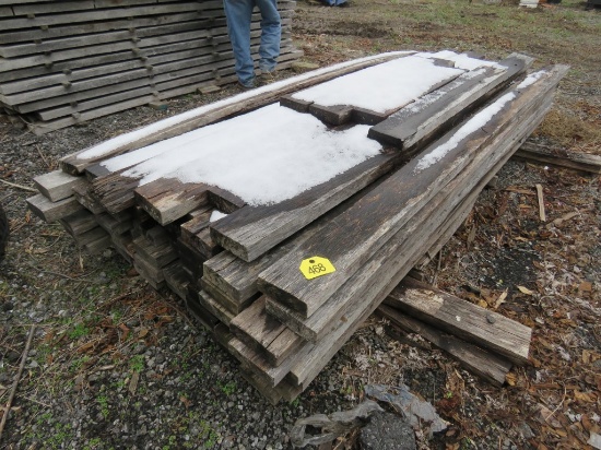 Pile of 2inch x 6inch and 9 ft Long