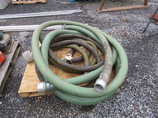 Pallet Lot of Irrigation Hose