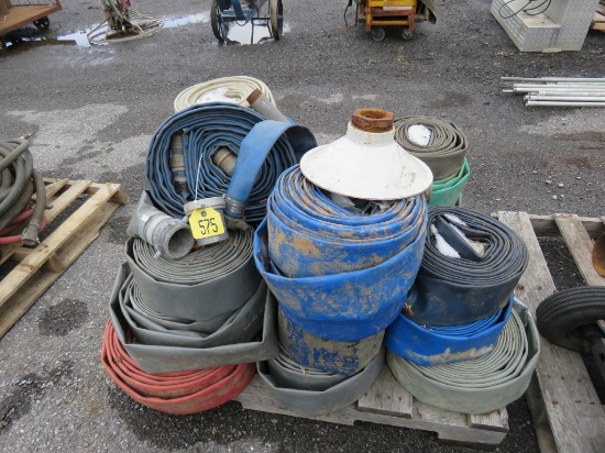 Pallet Lot of Irrigation Hose