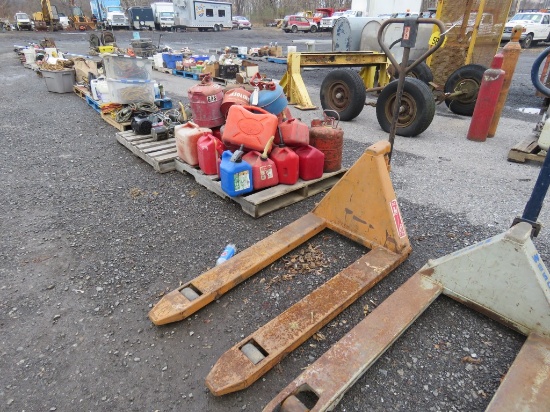 Roll/Lift Pallet Jack