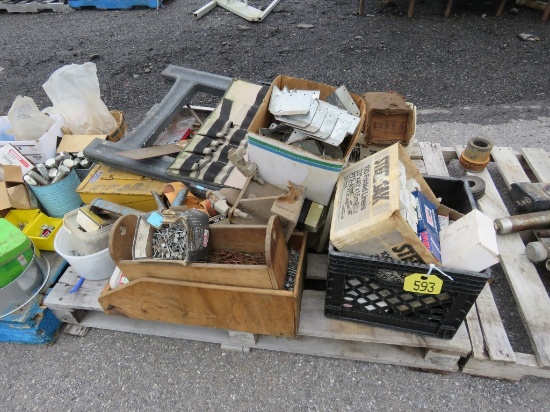 Pallet Lot of Misc Items