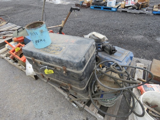 Pallet Lot of Breathing Masks-Etc