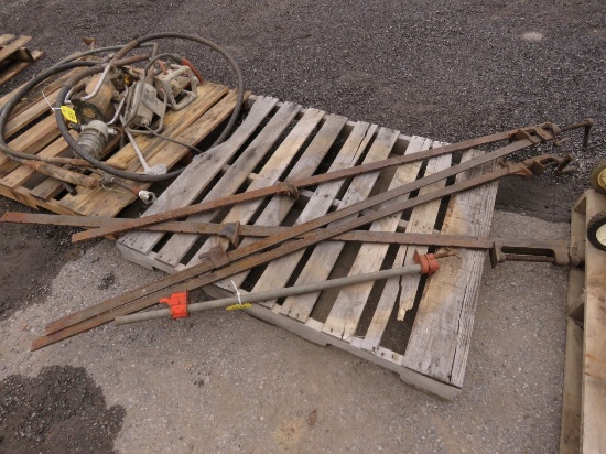 Pallet Lot of Bar Clamps