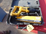 Dewalt Masonary Drill w/Bits