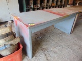 Steel Desk