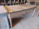 Steel Desk