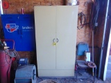 Steel Cabinet w/Contents