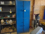 Steel Cabinet w/Contents