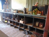 Contents of Shelves & Counter