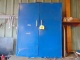 Steel Cabinet w/Contents