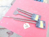 Masonary Drill & Chisel Bits