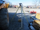 Berger 154 Transit w/Stand and Stick