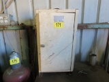 Misc Welding Rods & Cabinet