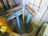 2 Roller Stands
