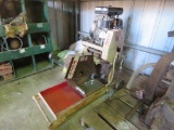 Edco 14inch Concrete Saw w/Gas Engine