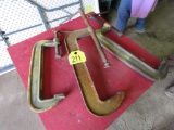 2 C Clamps