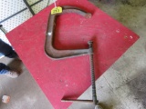 Large C Clamps