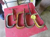 4 C Clamps