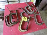 7 C Clamps