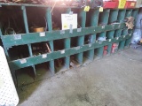 Wooden Cabinet & Contents
