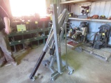 Pittsburgh 2 Ton Engine Hoist