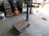 Platform Scales w/Weights
