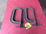 2 C Clamps