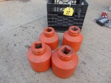 1  1/2 Drive Sockets