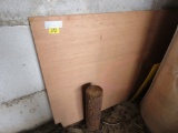 3 Sheets of 4ft x 8ft Luan