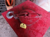 Crosby 3ton 8inch Puley