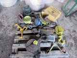 Pallet of Misc Snatch Pulley