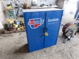Car Quest Brakes Blue Cabine