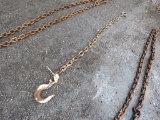 6ft Large Chain w/1 Hook
