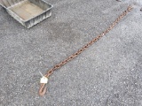 9ft Chain w/2 Hooks