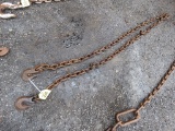 12ft Chain w/2 Hooks