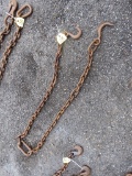 10ft Chain Sling w/2 Hooks