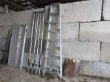 8ft Alum Step Ladder