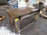 3ft x 5ft Heavy Duty Metal Work Bench
