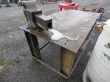Large Reed #208 Vise