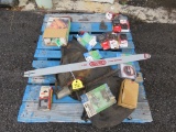 Pallet of NEW Chainsaw Chains & Bar