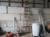 10ft wooden Step Ladder