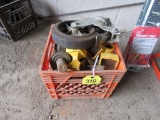 Scaffolding Wheels & Brackets