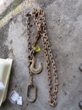 16ft Heavy Duty Chain Hook & Ring