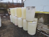 22 Plastic Barrels